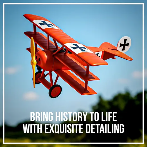 Miniatura 7 de Daron Worldwide Trading Fokker DR.I 1:63 Red Baron Vehículo