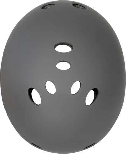Miniatura 3 de Triple Eight Casco certificado Sweatsaver para patineta, BMX, Roller Derby, patinaje sobre ruedas, patinaje en línea, scooter y bicicleta Carbon