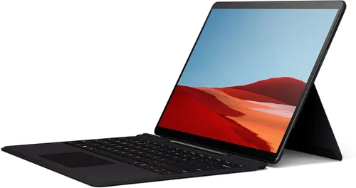 Microsoft Surface Pro X Pantalla táctil de 13 pulgadas - Microsoft SQ1, Negro mate