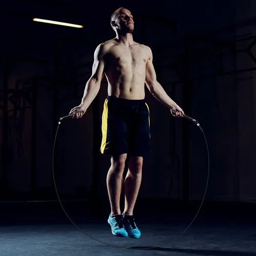 Miniatura 6 de Cuerda para Saltar, Wastou Cuerda para Saltar de Velocidad para Entrenamiento de Ejercicio Físico, Cuerda para Saltar de Entrenamiento Ajustable