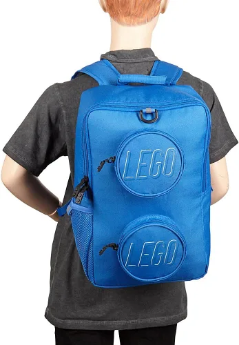 Miniatura 6 de LEGO Mochila de ladrillo Lego - equipaje de mano morado, Púrpura, Mochila