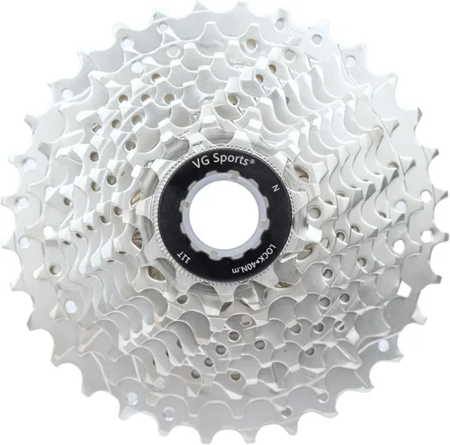 Miniatura 6 de VG SPORTS 10 Speed Cassette 11-25T/11-28T/11-32T/11-36T/11-40T/11-42T/11-46T Bicycle Cassette Fit for Mountain Bike/Road Bike Cassette Compatible