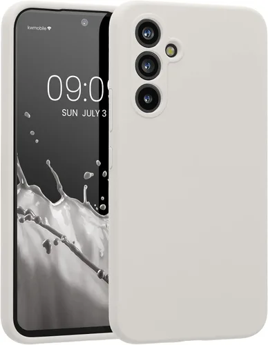 Miniatura 162 de kwmobile Funda compatible con Samsung Galaxy A13 4G - Funda delgada de silicona TPU - Acabado suave al tacto - Amarillo radiante