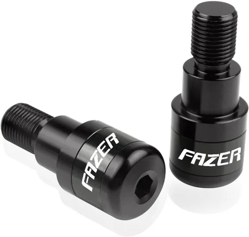 Miniatura 3 de Motorcycle 7/8" 22mm Motorcycle Handlebar Grips Ends Handle Bar Cap End Plug for Yamaha FZ-1 FZ-6 FZ1 FZ6 FZS1000 FAZER FZ1FAZER FZ6FAZER Handle end