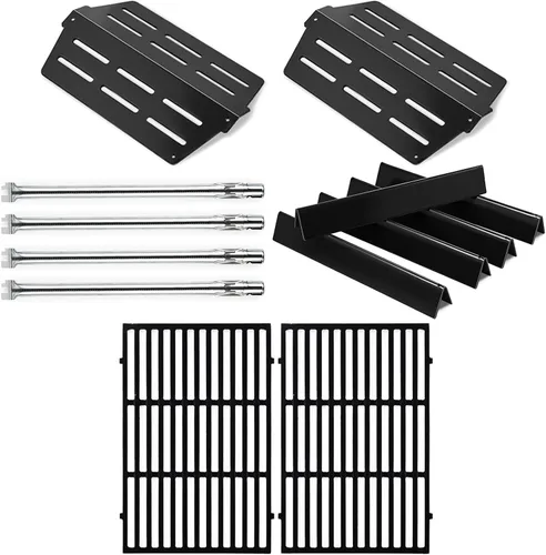 Miniatura 8 de Piezas de repuesto para rejillas Weber Spirit 300 Series Grill Grate Spirit E-310 E-330 S-315 Spirit II E-310 Plata B/C Oro B/C Spirit 700 Rejilla