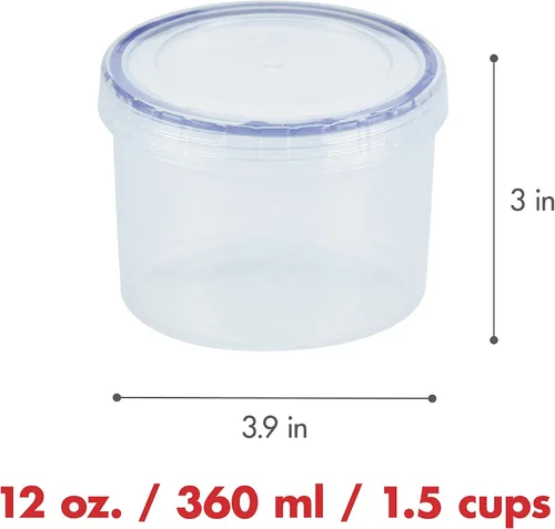 Miniatura 3 de LOCK & LOCK Contenedor de almacenamiento de alimentos