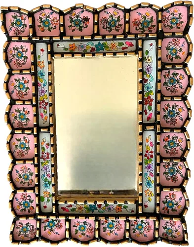 Miniatura 3 de Espejo Peruano Cuscajas 14" 1/2 X 11