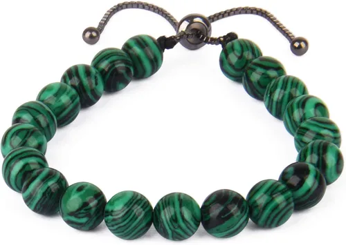 Miniatura 4 de Believe London - Pulsera de piedras preciosas para curación de chakras, cristal de ansiedad, piedra natural, para hombres y mujeres, alivio