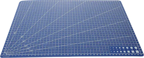 Miniatura 8 de Almohadilla de corte acolchado de doble cara A3 Material Pp 17.71x11.81 pulgadas Esteras de grabado para manualidades