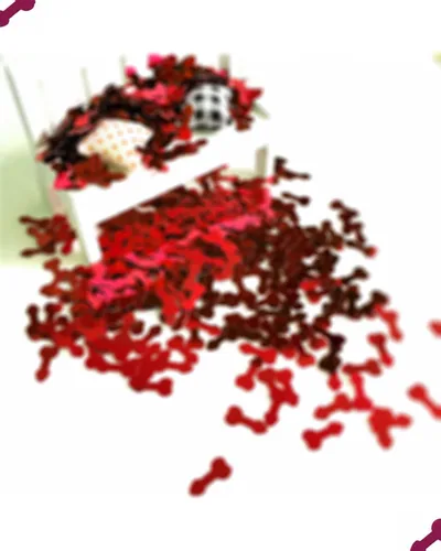 Miniatura 7 de 801 piezas de decoración de fiesta de confeti rosa con purpurina rosa para el día de San Valentín, celebración, boda, compromiso