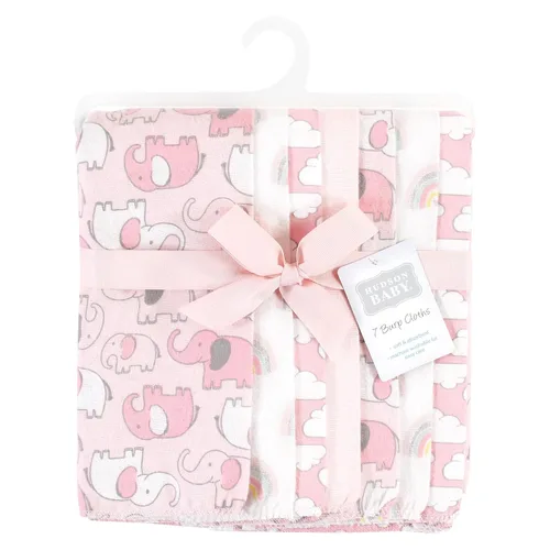 Miniatura 2 de Hudson Baby - Paños unisex de franela de algodón para bebé, avión, talla única