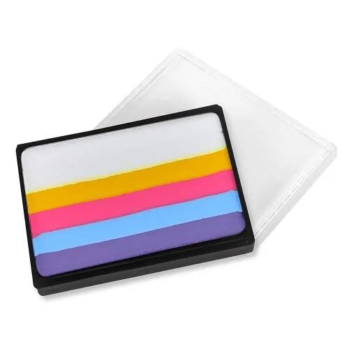 Miniatura 7 de Mehron Makeup Paradise AQ Prisma Blendset (1.75 oz) (ARC-EN-CIEL)