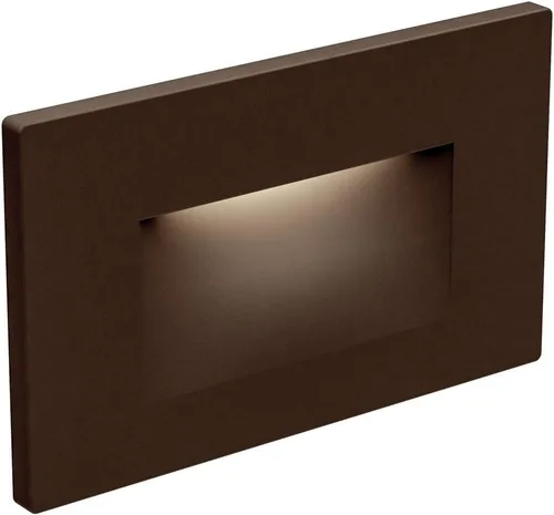 Miniatura 4 de DALS Lighting LEDSTEP005D-WH - Luz LED empotrable horizontal para interiores y exteriores, 4.75 pulgadas, color blanco