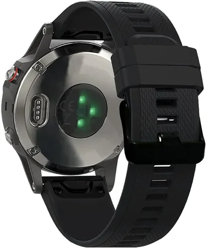 Miniatura 17 de AISPORTS Correa de reloj de ajuste rápido de 0.866 in compatible con Garmin Fenix 7/7 Pro/6/6 Pro/5/5 Plus, correa deportiva suave y transpirable