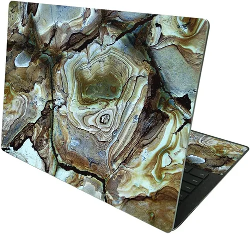 Miniatura 7 de MightySkins Skin compatible con Microsoft Surface Laptop 4 de 13.5 pulgadas - Mármol ámbar Funda protectora de vinilo duradera y única Fácil