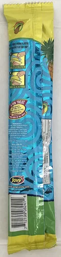 Miniatura 3 de Rollo de fruta Jovy de 0.75 onzas con piña (4 paquetes individuales)