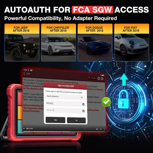 Miniatura 4 de KINGBOLEN K10 Pro Full Systems Mapa de Topología de Escáner de Coche de 10", Herramienta de Escaneo Bidireccional Bluetooth Escáner OBD2, Servicio