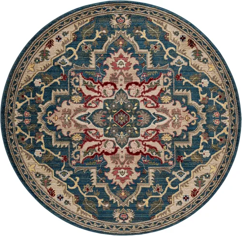 Miniatura 13 de SAFAVIEH Kashan Collection - Alfombra de área de 2 x 3 pies, color rojo y beige, diseño oriental tradicional, no desprende pelusa y de fácil