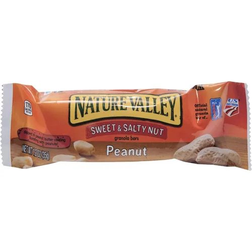 Miniatura 18 de Nature Valley Barras masticables de proteínas, mantequilla de maní, chocolate oscuro, 5 barras (paquete de 3)