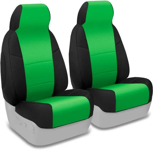Miniatura 11 de Coverking Custom Fit cubierta de asiento para determinados modelos de Chevrolet – neopreno, Negro