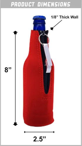 Miniatura 3 de Bigfoot Believe - Botella de cerveza con abridor (1, negro)