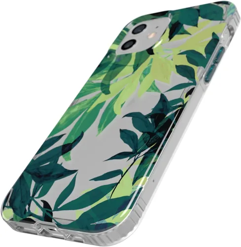 Miniatura 6 de Tech21 Evo Art Botanical Garden - Funda protectora para iPhone 12/12 Pro con protección contra caídas de 10 pies y obras de arte exclusivas Verde