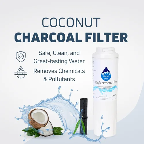 Miniatura 4 de Filtro de agua de repuesto para refrigerador Whirlpool GI7FVCXWY00, compatible con el cartucho de filtro de agua para refrigerador Whirlpool 4396395