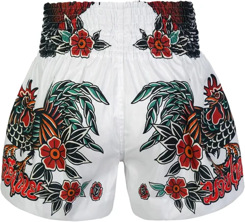 Miniatura 3 de Pantalones cortos de boxeo Muay Thai Estilos Tradicionales MMA Entrenamiento Kickboxing