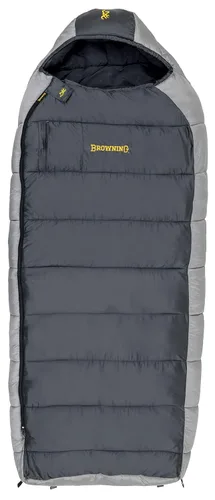 Miniatura 2 de Browning McKinley - Saco de dormir de 30° - Rectángulo con capucha aislado de gran tamaño fabricado con exterior Ripstop y forro de poliéster