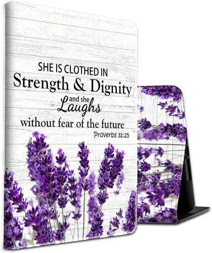 Miniatura 10 de Funda para tablet HD 8 Plus, funda para Kindle Fire HD 8 de 10ª generación 2020, soporte plegable de piel sintética, funda inteligente delgada