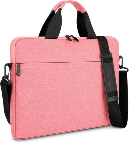 Miniatura 8 de Funda protectora para computadora portátil de 14 a 15 pulgadas, con asa y correa para el hombro, compatible con MacBook Air M5 M4 M3 M2 Acer ASUS HP