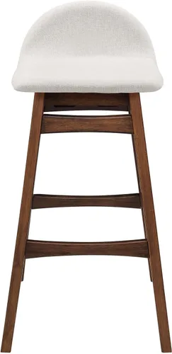 Miniatura 6 de Modway EEI-6556-BRN Juno - Taburete de madera (2 unidades), color marrón