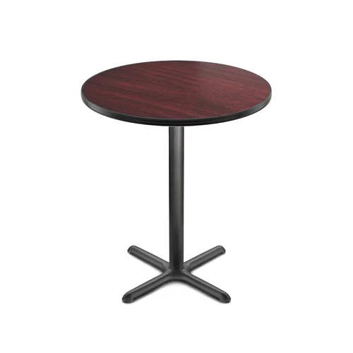 Miniatura 11 de OEF Furnishings OEFCT13636XBGY Mesa de café prémium de grado comercial para restaurante y sala de descanso
