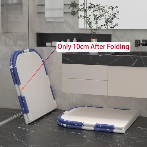 Miniatura 4 de Bañera portátil para cabina de ducha, bañera plegable grande de 47 pulgadas para adultos, bañera japonesa plegable independiente para baño familiar