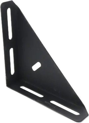 Miniatura 4 de 4 piezas de soporte de esquina de cama triangular ajustable para muebles, cama, armario, caja de almacenamiento, 9.45 x 6.77 pulgadas