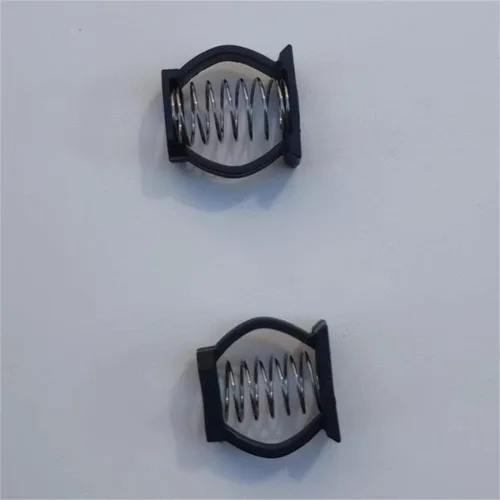 Miniatura 6 de 2pcs Bisagra Clip Spring para Brompton abrazadera de bisagra de resorte