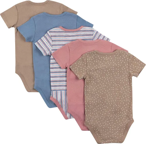 Miniatura 15 de Hanes - Bodis para bebés, Ultimate Flexy de manga corta, unisex, paquete de 5