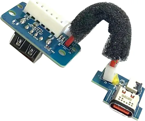 Reemplazo de placa de puerto de carga de altavoz para JBL Charge 5 versión ND, módulo de carga rápida Placa de circuito para placa de carga USB DIY,