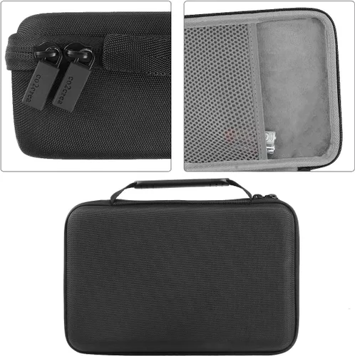 Miniatura 7 de co2CREA Estuche organizador de almacenamiento para baterías domésticas AA doble A/AAA triple A batería alcalina diaria, caja de almacenamiento