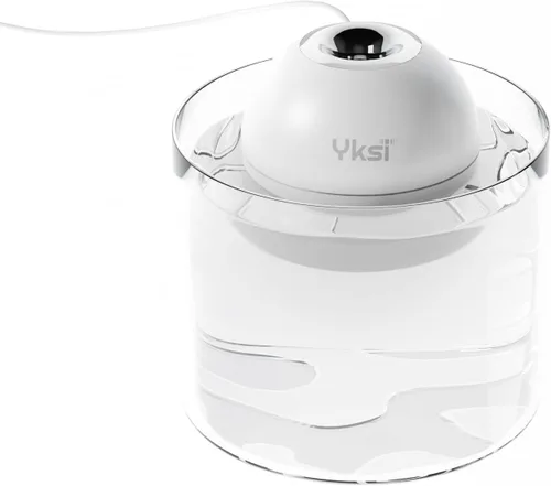 YKSI Mini humidificadores portátiles, humidificador personal de escritorio para viajes, oficina, dormitorio, plantas con apagado automático, fácil
