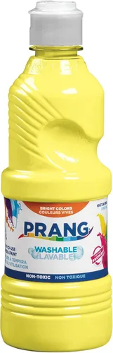 Miniatura 20 de Prang Pintura de témpera lavable, colores surtidos, 16 onzas, 12