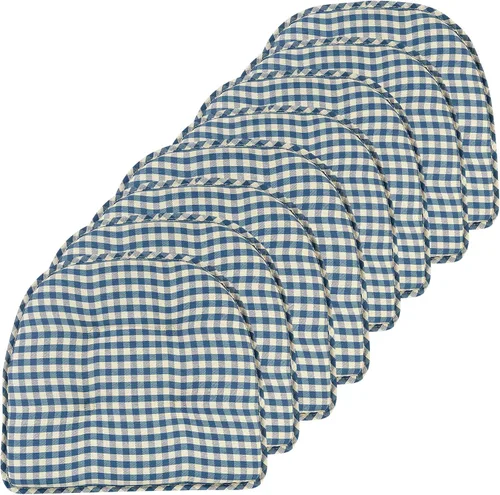 Miniatura 101 de Cojines antideslizantes para silla, ensamblados en Estados Unidos, almohadillas de asiento antideslizantes en forma de U para comedor, cocina