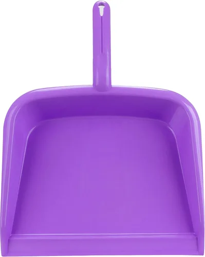 Miniatura 20 de SPARTA Recogedor de mano grande con orificio para colgar, recogedor de plástico resistente con borde ancho para encimeras y superficies, plástico