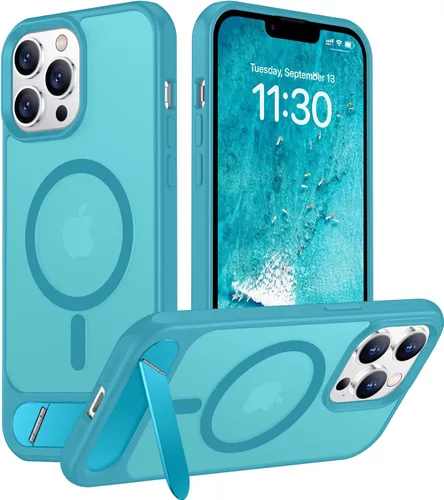 Miniatura 134 de Funda para iPhone 11 con compatibilidad magnética, [Soporte invisible incorporado][Compatible con MagSafe]