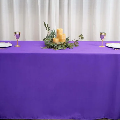 Miniatura 17 de Efavormart - Mantel redondo de poliéster de 108 pulgadas, 108 pulgadas, para bodas, fiestas, banquetes, restaurantes, color verde manzana