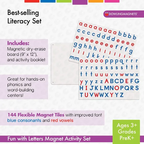 Miniatura 2 de Dowling Magnets Diversión con letras, juego de actividades con imanes