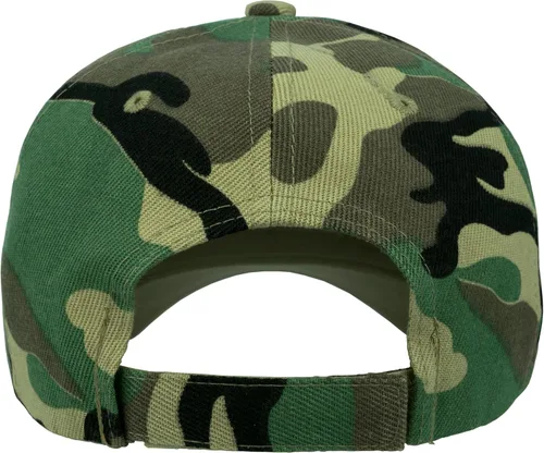 Miniatura 32 de Gorras de béisbol con correa trasera ajustable, lisas, negras, 12