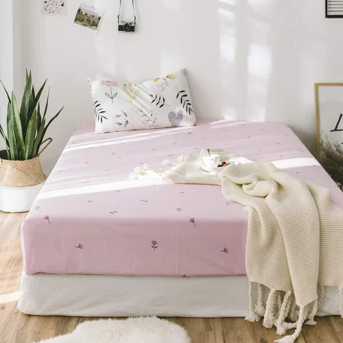 Miniatura 20 de Sábana bajera ajustable de algodón lavado 100% en color topo con diseño Gingham para cama queen, con bolsillo profundo de 15 pulgadas, sábana bajera