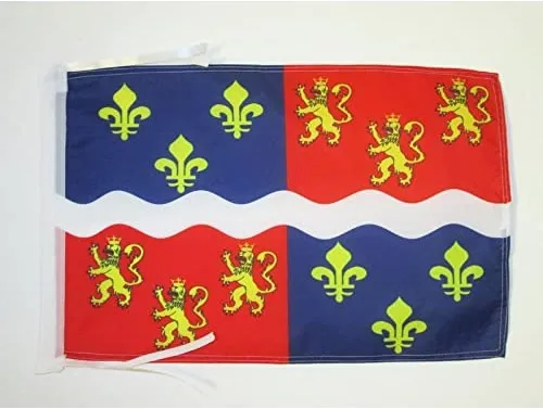 Miniatura 624 de Bandera de México AZ FLAG, 45.7 x 30.5 cm, con cordones - Pequeñas banderas mexicanas de 30 x 45 cm - Bandera de 45.7 x 30.5 cm