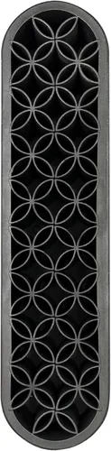 Miniatura 8 de Narrative Cosmetics Portaescobillas de silicona vertical con esquinas redondas - Negro